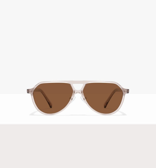 Whirl Cognac - Prescription Sunglasses by BonLook